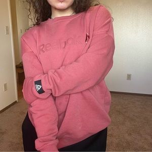 Reebok Women's Purpose Crew Neck Sweatshirt